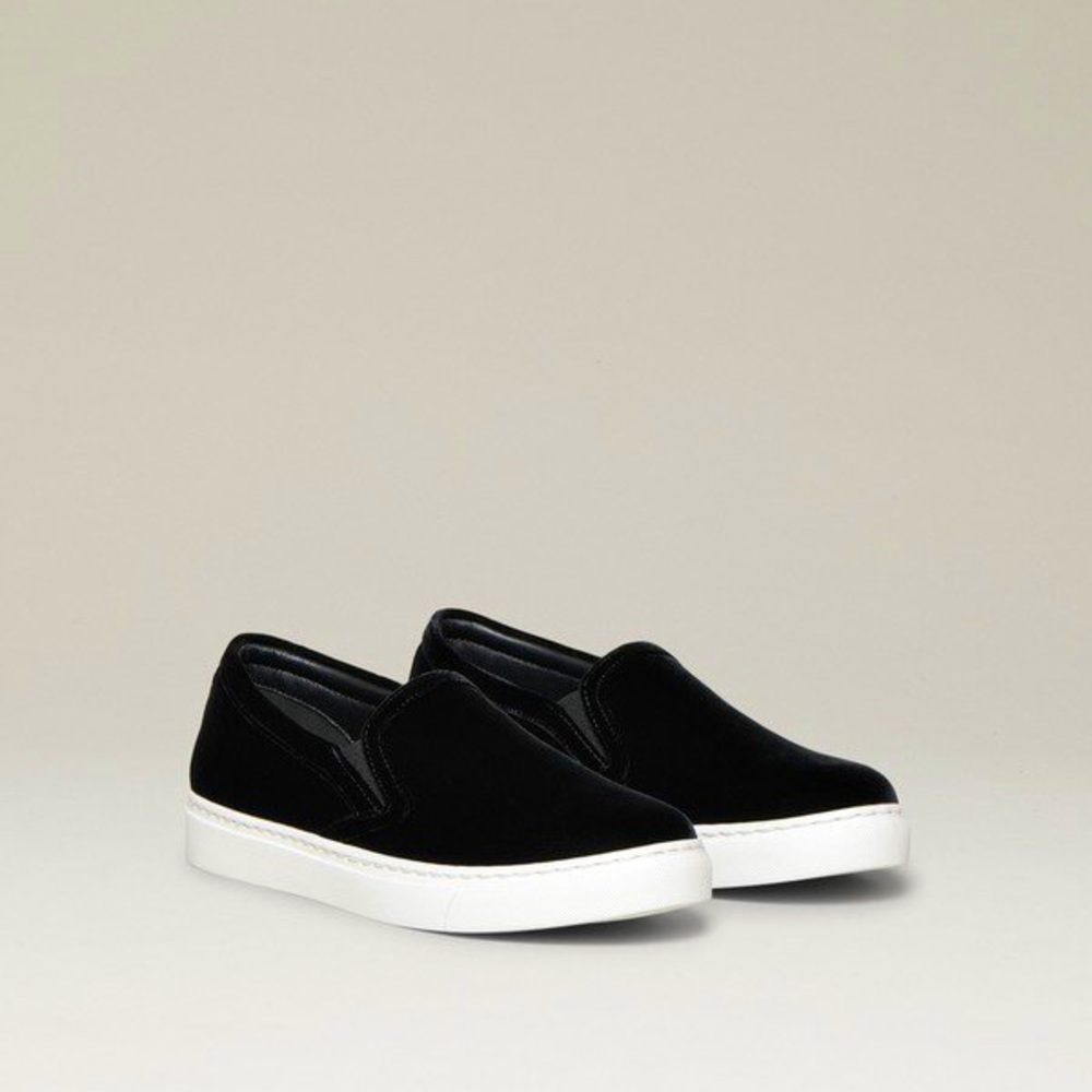 M Gemi Cerchio Velvet Black 39 Sneaker Flat